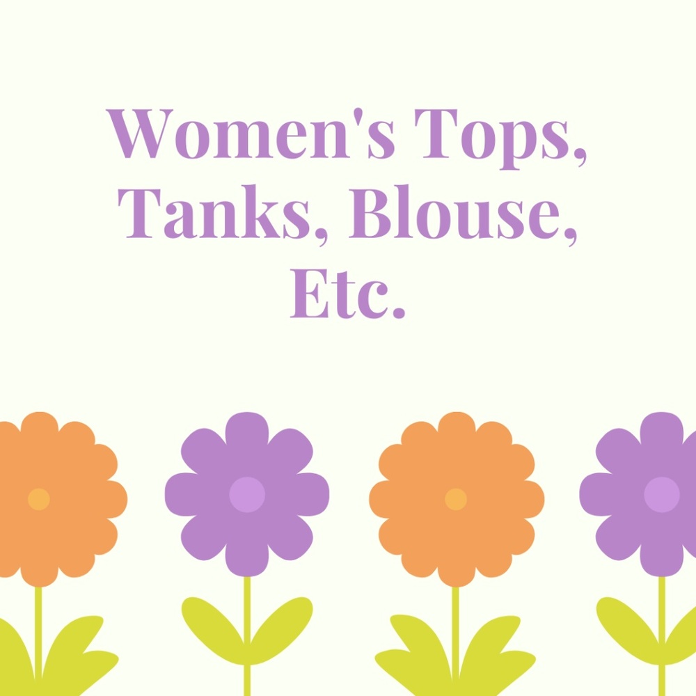 Women's Tops, Tanks, Blouses
